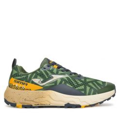 Buty do biegania Joma. Zielone buty do biegania Joma, bez wzorów, bez zapięcia, do biegania. Za 319.99 zł.