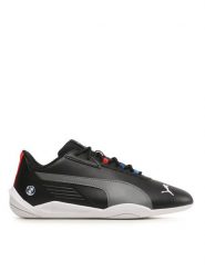 Puma Sneakersy Bmw Mms R-Cat Maschina 30731103 Czarny. Czarne buty sportowe casual Puma, bez wzorów, ze skóry, bez zapięcia. Za 249.99 zł.