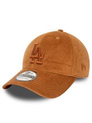 New Era Czapka z daszkiem Cord 3930 La Dodgers 60435065 Brązowy. Brązowe czapki z daszkiem New Era, bez wzorów, z materiału. Za 129.99 zł.