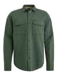 PME Legend Koszula w kolorze zielonym rozmiar: M. Zielone koszule PME Legend, m, bez wzorów, z bawełny, bez kołnierzyka, bez ramiączek. Za 240.99 zł.