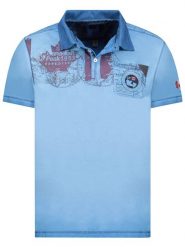 Canadian Peak Koszulka polo "Kimaceak" w kolorze niebieskim rozmiar: S. Niebieskie koszulki polo Canadian Peak, s, bez wzorów, z bawełny, bez kołnierzyka, bez ramiączek. Za 88.43 zł.