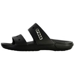 Klapki męskie Crocs Classic. Czarne klapki Crocs, z materiału. Za 118.99 zł.