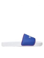 The North Face Klapki Base Camp Slide III NF0A4T2RCN01 Niebieski. Niebieskie klapki The North Face, z materiału. Za 179.99 zł.