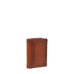 MUSTANG Temi RFID Aluminium Case Wallet MĘSKI SKÓRZANY PORTFEL PREMIUM POJEMNY NA KARTY SKÓRA COGNAC 06.103931. Brązowe portfele Mustang, bez wzorów, ze skóry. Za 259.99 zł.