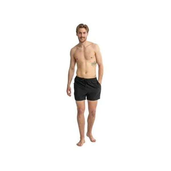 Szorty kąpielowe męskie JOBE Swimshort. Czarne kąpielówki JOBE, l, bez wzorów. Za 286.00 zł.