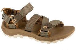 Sandały męskie, Speed Fusion Sport Rmx. Brązowe sandały Merrell, z materiału, bez zapięcia. Za 299.99 zł.
