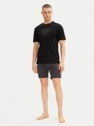 Henderson Piżama Outbox 42788 Czarny Regular Fit. Czarne piżamy Henderson, l, bez wzorów, z bawełny, bez ramiączek. Za 79.99 zł.