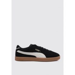 Buty do chodzenia męskie Puma 01 Club Ii Era. Brązowe buty sportowe casual Puma, bez wzorów, z materiału, bez zapięcia. Za 301.00 zł.
