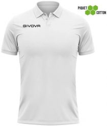 Givova Polo Cotone Piquet - klasyczne polo z bawełny. Białe sztyblety 3000SUPER, bez wzorów, z bawełny, bez obcasa, na płaskiej podeszwie, bez zapięcia. Za 62.07 zł.