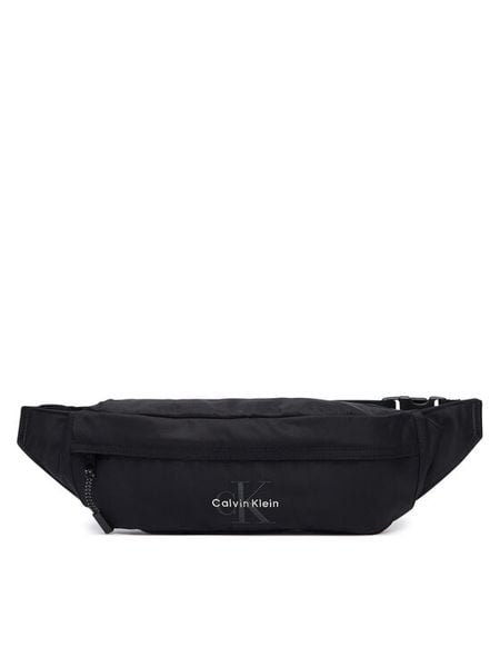 Calvin Klein Nerka Bold Belt Bag LV04D3458G Czarny. Czarne saszetki i nerki CALVIN KLEIN, bez wzorów, z materiału. Za 289.99 zł.