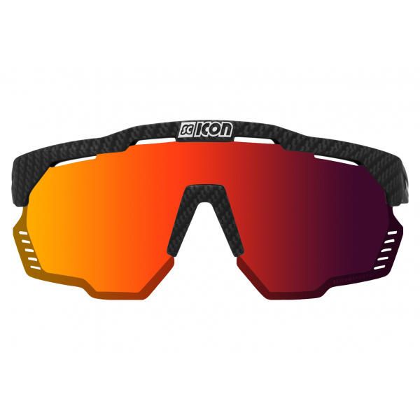 Okulary Scicon Aeroshade kunken SCNPP carbon matt. Czerwone okulary przeciwsłoneczne SCICON SPORTS. Za 937.00 zł.