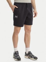 Under Armour Szorty sportowe UA Icon Fleece 1380377 Czarny Regular Fit. Czarne krótkie spodenki sportowe Under Armour, l, bez wzorów, z bawełny. Za 199.99 zł.