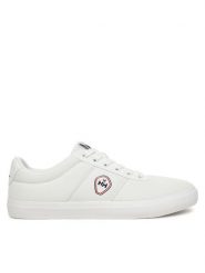 Helly Hansen Sneakersy Archboard 12023_011 Biały. Białe buty sportowe casual Helly Hansen, bez wzorów, z materiału, bez zapięcia. Za 159.99 zł.