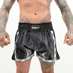 Knockout Fusion KickBox Szorty. Czarne szorty KNOCKOUT, l, bez wzorów, sportowe. Za 151.79 zł.