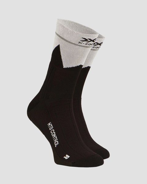 Skarpety X-SOCKS MTB CONTROL 4.0. Czarne skarpety X-Socks, bez wzorów. Za 60.00 zł.
