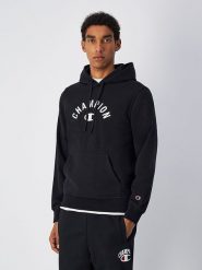 Champion Bluza w kolorze czarnym rozmiar: XXL. Czarne bluzy Champion, xxl, bez wzorów, z kapturem. Za 128.25 zł.