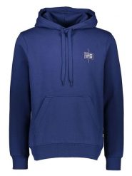 G-Star Bluza w kolorze niebieskim rozmiar: S. Niebieskie bluzy z kapturem G-Star, s, bez wzorów, z kapturem. Za 166.88 zł.