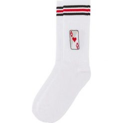 Bobby Sox Skarpety unisex AS Kier białe r. 43-46. Skarpety marki Bobby Sox. Za 26.17 zł.