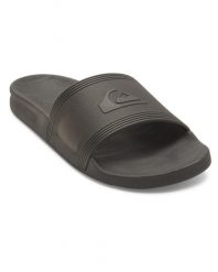 Sandały dla Mężczyzn DOCKYARD. Czarne sandały Quiksilver, z materiału, bez zapięcia. Za 149.99 zł.