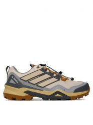 Adidas Trekkingi Terrex Skychaser GORE-TEX IH1094 Beżowy. Brązowe buty trekkingowe Adidas, bez wzorów, z gore-texu, bez zapięcia. Za 599.99 zł.