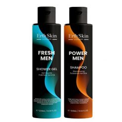 ErthSkin London Zestaw do pielęgnacji dla mężczyzn: żel pod prysznic + szampon Żele pod prysznic 1 ct. Szampony i pielęgnacja ErthSkin London. Za 114.79 zł.