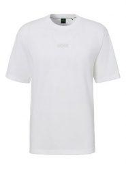 Hugo Boss Fashion Koszulka w kolorze białym rozmiar: 3XL. Białe bezrękawniki Hugo Boss Fashion, xl, bez wzorów, z bawełny, bez kołnierzyka, bez ramiączek. Za 166.49 zł.