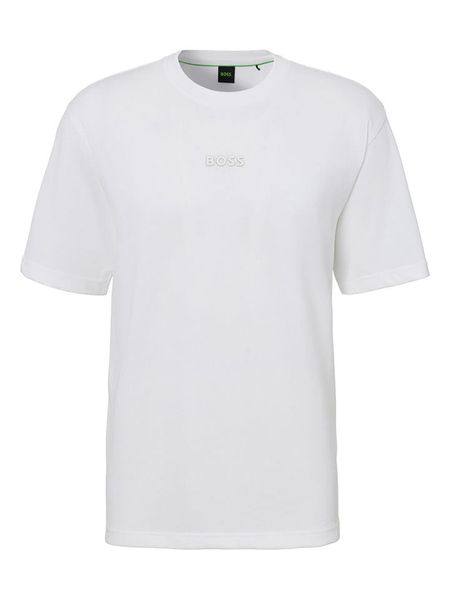 Hugo Boss Fashion Koszulka w kolorze białym rozmiar: XXL. Białe bezrękawniki Hugo Boss Fashion, xxl, bez wzorów, z bawełny, bez kołnierzyka, bez ramiączek. Za 127.05 zł.