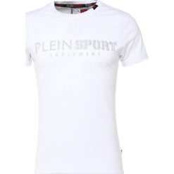 Plein Sport ROUND NECK BY YOU Tshirt z nadrukiem white/silver. T-shirty Plein Sport. W wyprzedaży za 383.40 zł.