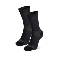 Skarpetki trekkingowe męskie Bridgedale Base Layer Coolmax Liner 2 pary. Czarne skarpety Bridgedale, bez wzorów, z elastanu. Za 108.99 zł.
