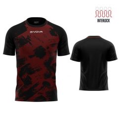 Givova Shirt Art Interlock M/C krótki rękaw 2XS Deep Indigo. Brązowe bluzki z długim rękawem Givova, m, bez wzorów, z poliesteru, bez kołnierzyka, bez ramiączek. Za 166.99 zł.
