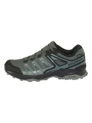 SALOMON Buty trekkingowe "EXTEGRA GORE-TEX" w kolorze zielono-oliwkowym rozmiar: 42,5. Brązowe buty trekkingowe Salomon, bez wzorów, z gore-texu, bez zapięcia. Za 349.85 zł.