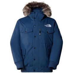 Kurtka turystyczna męska The North Face M Recycled Gotham Jacket. Niebieskie kurtki The North Face, m, bez wzorów, bez kaptura. Za 1,526.00 zł.
