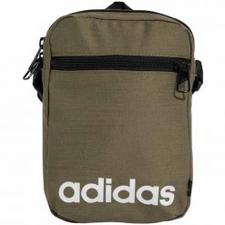 Torebka adidas Essentials Organizer. Białe torby na ramię Adidas, bez wzorów, z materiału, na ramię, bez dodatków. Za 69.90 zł.