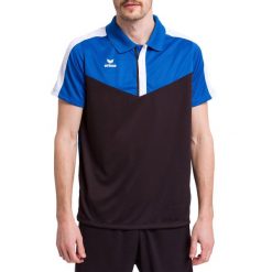 Polo Erima Squad. Czarne koszulki polo Erima, m, bez wzorów, z materiału, bez kołnierzyka, bez ramiączek. W wyprzedaży za 151.20 zł.