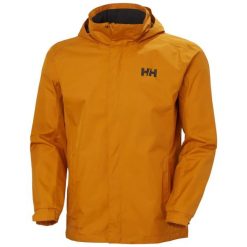 Kurtka wodoodporna Helly Hansen Dubliner. Żółte kurtki Helly Hansen, xl, bez wzorów, z materiału, bez kaptura. Za 504.50 zł.
