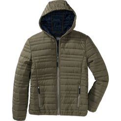Kurtka pikowana "Regular fit" bonprix ciemnooliwkowy. Kurtki marki B'TWIN. Za 124.99 zł.