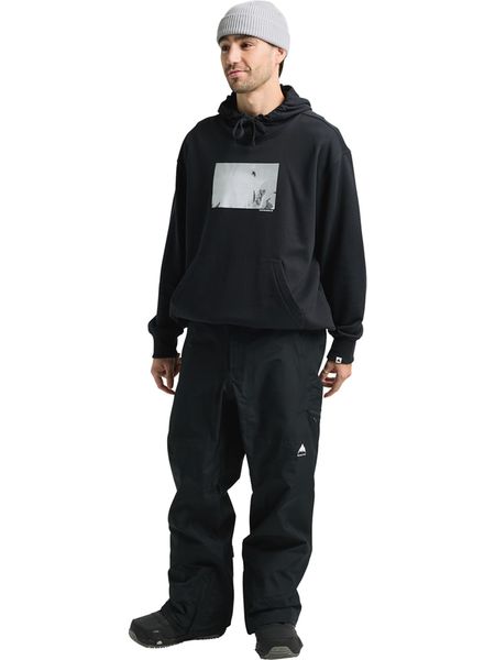 Burton Spodnie narciarskie "Reserve 3L" w kolorze czarnym rozmiar: XL. Czarne spodnie narciarskie i snowboardowe Burton, l, bez wzorów, z materiału, narciarskie. Za 784.95 zł.
