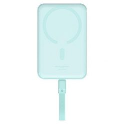 Baseus Magnetic Mini 10000mAh 20W MagSafe (miętowy). Zielone powerbanki . Za 149.90 zł.