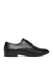 Lasocki Półbuty CEO-BROOKS2-01 MI08 Czarny. Czarne eleganckie półbuty Lasocki, bez wzorów, ze skóry, bez obcasa, bez zapięcia. Za 229.99 zł.