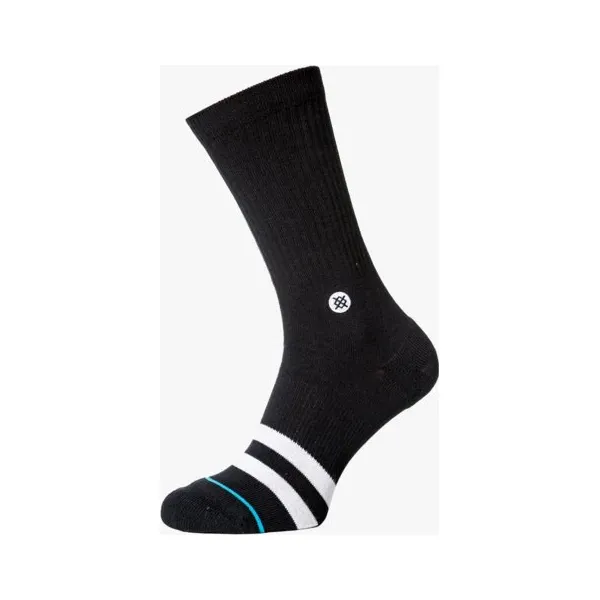 Stance Skarpety Og Blkwht , czarny, rozmiar M. Czarne skarpety Stance, bez wzorów, z bawełny. Za 59.99 zł.