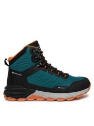 ALPINE PRO Trekkingi Onere UBTD404 Zielony. Zielone botki sznurowane Alpine Pro, bez wzorów, z materiału, bez obcasa, bez zapięcia. Za 499.99 zł.