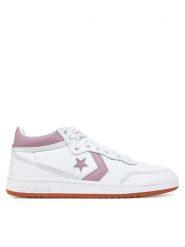 Converse Sneakersy Cons Fastbreak Pro Nylon & Leather A10584C Biały. Białe buty sportowe casual Converse, bez wzorów, z nylonu, bez zapięcia. Za 289.99 zł.