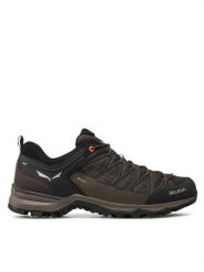 Salewa Trekkingi Ms Mrn Trainer Lite Gtx GORE-TEX 61361-7512 Brązowy. Brązowe buty trekkingowe Salewa, bez wzorów, z gore-texu, bez zapięcia. Za 733.99 zł.