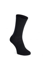 Skarpety rowerowe Mons Royale Atlas Crew Sock. Czarne skarpety Mons Royale, bez wzorów, z elastanu. Za 81.39 zł.