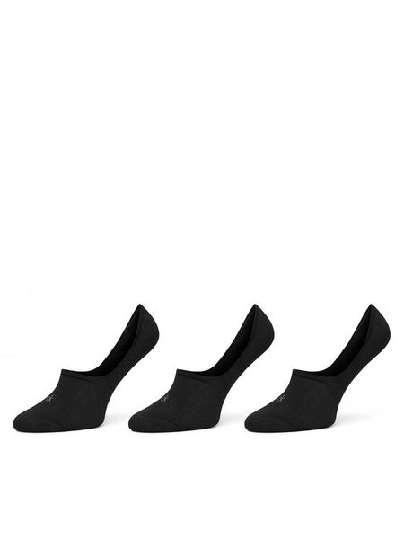 Calvin Klein Stopki 701234367 Czarny. Czarne skarpety CALVIN KLEIN, bez wzorów, z bawełny. Za 59.99 zł.