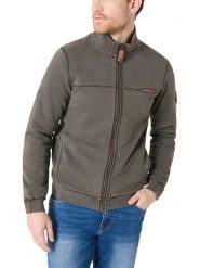 Timezone Bluza w kolorze brązowym rozmiar: L. Brązowe bluzy Timezone, l, bez wzorów, z bawełny, bez kaptura. Za 139.87 zł.