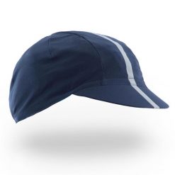 Czapka z daszkiem na rower ROADR 520 Ultralight. Niebieskie czapki z daszkiem VAN RYSEL, bez wzorów, z elastanu. Za 49.99 zł.