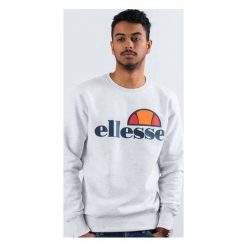 Ellesse Bluza Ellesse SUCCISO SWEATSHIRT SHA01148 WHITE MARL M. Bluzy bez kaptura marki Ellesse. Za 313.46 zł.