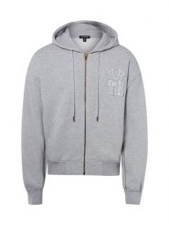 True Religion Bluza męska Mężczyźni Bawełna szary|biały marmurkowy, M. Białe bluzy z kapturem True Religion, m, z aplikacjami, z bawełny, z kapturem. Za 749.95 zł.