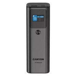 Canyon Powerbank PB-2010 TFT 27000 mAh 97.2Wh PD140W QC 3.0 szary. Szare powerbanki . Za 399.00 zł.